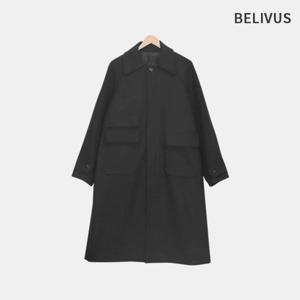 빌리버스 남자 소프트 레글런 발마칸 롱코트 BAZ001
