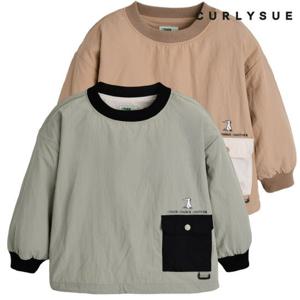 [컬리수]아동 빅포켓 맨투맨 C244TS350P