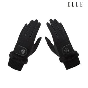 엘르골프 세이브존01 여성 장식 포인트 양손 장갑 6K88151 199