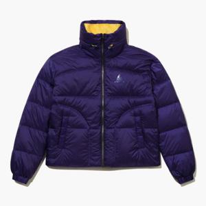 [르꼬끄골프]르꼬끄골프패딩 KQF GQ422LDJO2-PPL 여성 컬러 배색