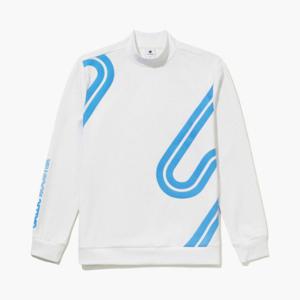 [르꼬끄골프]르꼬끄골프티셔츠 KQF GQ421MRLO1-CREM 남성 루스터