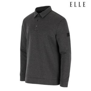 엘르골프 세이브존01 남성 트윌 조직감 방풍 폴로 티셔츠 6J75251 199