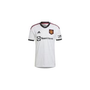 Adidas아디다스 맨체스터 유나이티드 2022 23 어웨이 저지 화이트   US 사이즈  논 마킹 버전 H13880