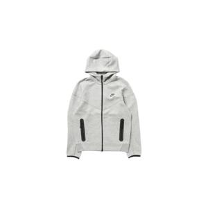 Nike나이키 NSW 테크 플리스 윈드러너 풀 집 후드 다크 그레이 헤더   아시아 FB7922-063