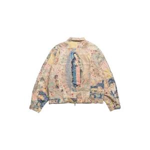 Kapital캐피탈 보로 집업 베이지 K2412LJ157