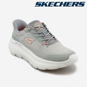 스케쳐스  여성 고 워크  맥스 쿠셔닝 하이퍼 버스트  슬립인스  SP0WWCGX091-GD