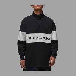 [나이키]나이키 조던 남성 드라이 핏 쿼터집 골프 탑 HF9920-010