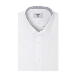 [레노마(셔츠)]여름반팔 구김없는스판 혼방 일반핏셔츠(RZUSG0010WH)