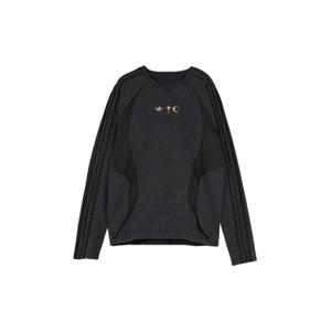 Adidas아디다스 x 떠그 클럽 롱슬리브 티셔츠 블랙   KR 사이즈 KC2196