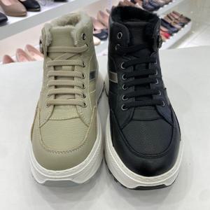 [에스콰이아]여성 키높이 퍼 스니커즈 YACWSB6O86O9BKWH HSYD4A