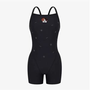 아레나  컬리팜 3부 반신 드롭백 (A6SL1CE03BLK)