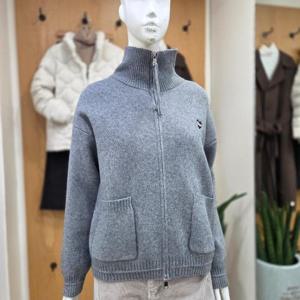 클리지 DP01 터들넥 투웨이 니트집업 CP8DKC12