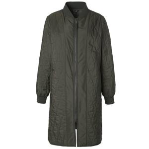 [조순희]물결누빔 롱 중경량 패딩 (FMWL425)