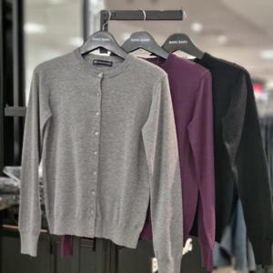 뱅뱅 HC21 뱅뱅라운드넥 니트가디건 NWY751