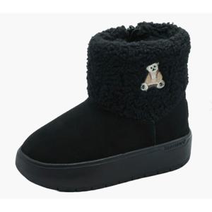 [베어파우(슈즈)]베어파우 LOU 키즈 양모 겨울 부츠 K3041001RD-K