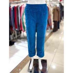 소고 세이브존01 기모 밴딩 일자핏 코듀로이 바지 AL4XA16_BU