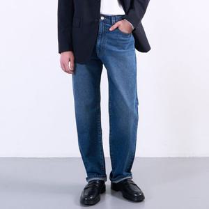 [플랙진]남성 밀란 O10 테이퍼드 중청 데님 팬츠 (PJTI5SZO105)