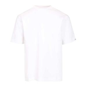 아크네스튜디오 로고 라벨 슬리브 코튼 티셔츠 CL0432 183