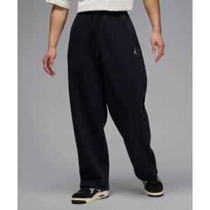 나이키 조던 브루클린 플리스 오버사이즈 오픈 헴 팬츠 M - 블랙세일 IB7238-010 246827
