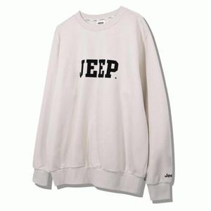 [지프]JEEP 남여공용 대문자 빅지프 지프 맨투맨_A JO3TSU803