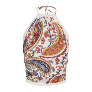 에트로 페이즐리 홀터넥 슬리브리스 탑 WRJA0147AKF34 X0801