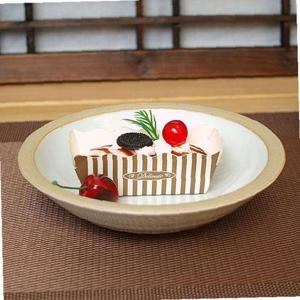 소야 도자기 아름 화이트 원형쿠프볼 그릇 2호