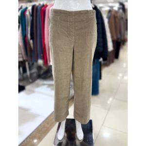 [트리아나]기모 일자 와이드 코듀로이 바지 AL4XA12_BE