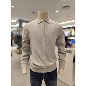 닥스 티셔츠 26년 SS 솔리드 카라 티에리 (DMP1SWTL101G1)