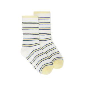 [래핑차일드]스트라이프 롱레귤러삭스 (86129-810-06)