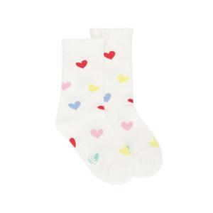 [래핑차일드]솜사탕하트 롱레귤러삭스 (86139-810-01)