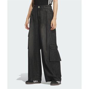 아디다스 소프트 데님 카고 팬츠 KC5825 250086