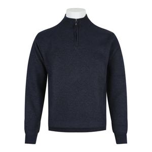 남자 소프트 기모 보아털 반목 니트 DD-KN-628-3-블루