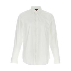 (명품) 구찌 스트레치 코튼 포플린 셔츠 791735