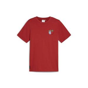 푸마 X ONE PIECE 그래픽 반소매 티셔츠 - 클럽레드 624665-24 253360