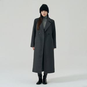 [코인코즈][정가149,000원]누빔 더블 롱 코트_CD5WH405