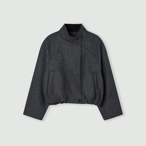 [코인코즈][정가159,000원]울 블랜디드 셔링 점퍼_CD5WM460