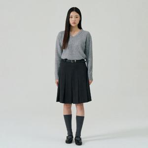 [코인코즈][정가59,000원]벨티드 플리츠 미니 스커트_CD5WS907