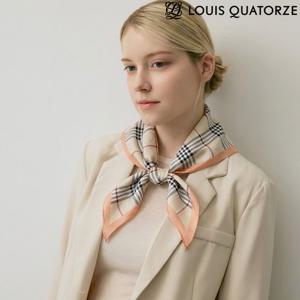 [루이까또즈(스카프)]로쉐코스 실크 삼각 스카프 2WSM348