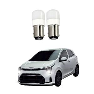 2024년 더뉴모닝 면발광 LED데이라이트 주간주행등 / 2개1세트