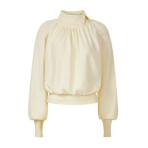 [포커스]언발란스 버튼 넥 벌룬 니트 PBVFF5W1KT2301