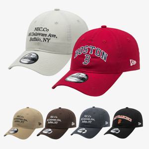 [뉴에라] 치노 스크립트 920UNST 볼캡 6종 라인업