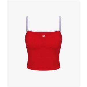 휠라 UNDERWEAR F코튼 나시탑(FI4ITH1116FRED) 1170FI4ITH1116FRED 264258