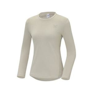 다이나핏 LIBERO (리베로) 여성 긴팔티_Beige YWU25226E2 275179