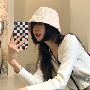 (이거찜)셔링버킷햇 벙거지모자/봄여름모자/버킷햇