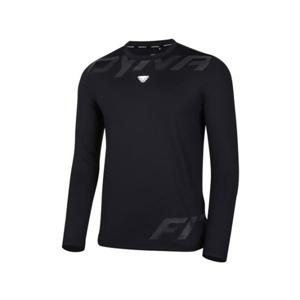 다이나핏 WILD (와일드) 남성 긴팔티_Black YMU24221Z1 275239