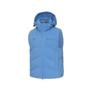 다이나핏 PACE-UP (페이스업) 남녀공용 미들 다운 베스트_Sky Blue YUW25558B2 274853