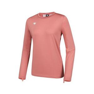 다이나핏 AFTERBURN (애프터번) 여성 긴팔티_Coral YWU24222P6 275090