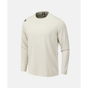 데상트 트레이닝 히트나비 긴팔 티셔츠 아이보리(SQ323TTL91) SQ323TTL91_IVY0 278664