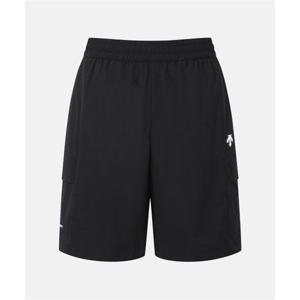 데상트 트레이닝 카고 포켓 쇼츠 블랙(SQ321THP71) SQ321THP71_BLK0 279121