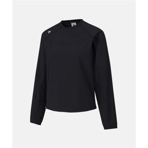 데상트 우먼스 우븐 맨투맨 블랙(SQ322PWH71) SQ322PWH71_BLK0 279092